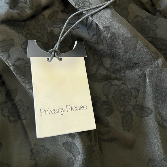 Privacy Please Galway Floral Satin Jogger Pant - Picture 7 of 8